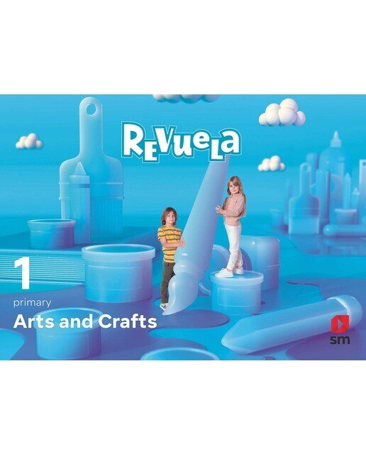 Arts and Crafts. 1 Primary. Revuela (Tapa blanda) 1