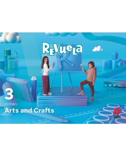 Arts and Crafts. 3 Primary. Revuela  (Tapa blanda) 1