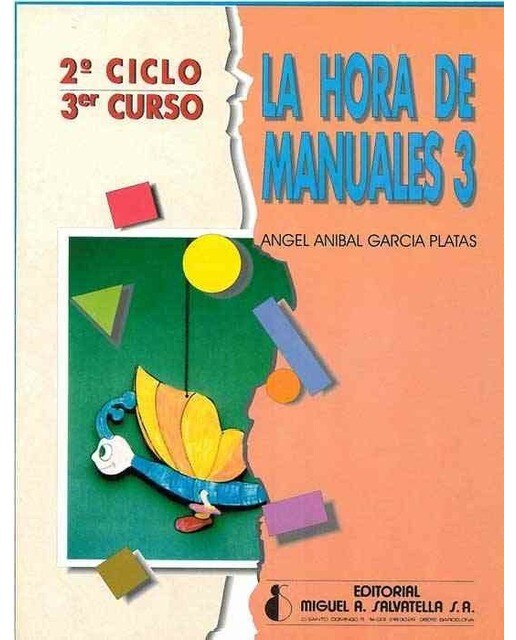 La hora de manuales 3º
