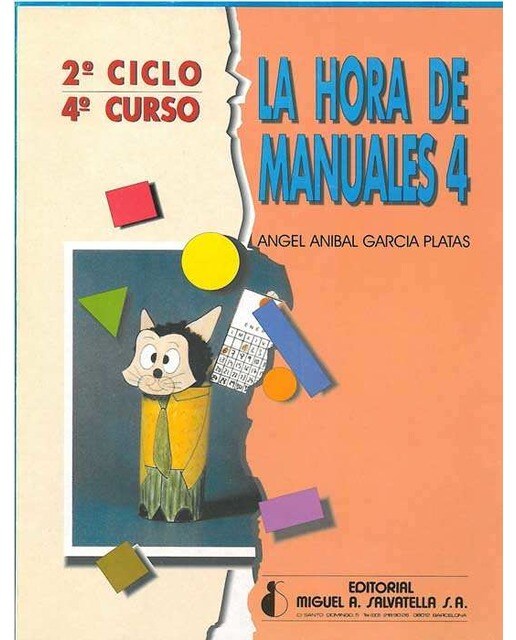 La hora de manuales 4º
