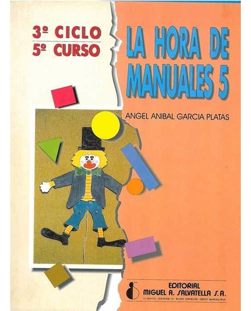 La hora de manuales 5º