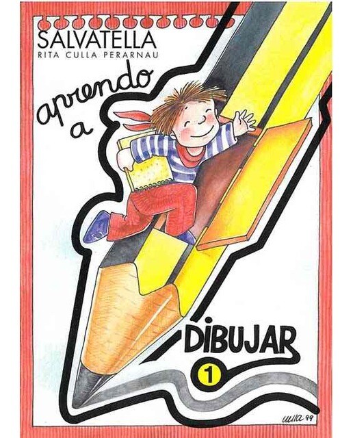 Imagen 0 de Aprendo a dibujar 1  (Tapa blanda)