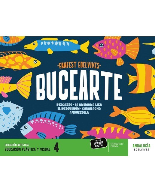 Proyecto: FanFest. Educación Plástica y Visual 4 [Andalucía]  (Tapa blanda) 1