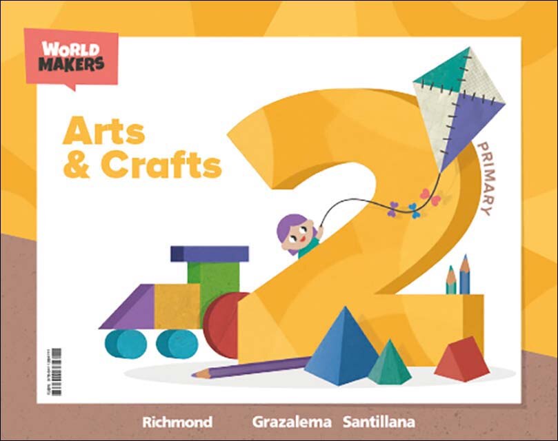 Portada de ARTS & CRAFTS 2 PRIMARY WORLD MAKERS.