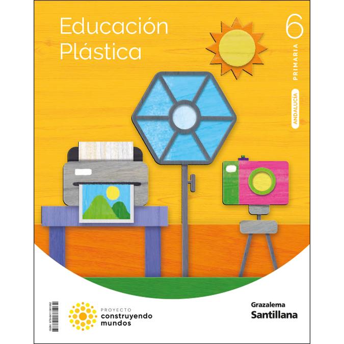 EDUCACION PLASTICA 6 PRIMARIA CONSTRUYENDO MUNDOS (Tapa blanda) 1