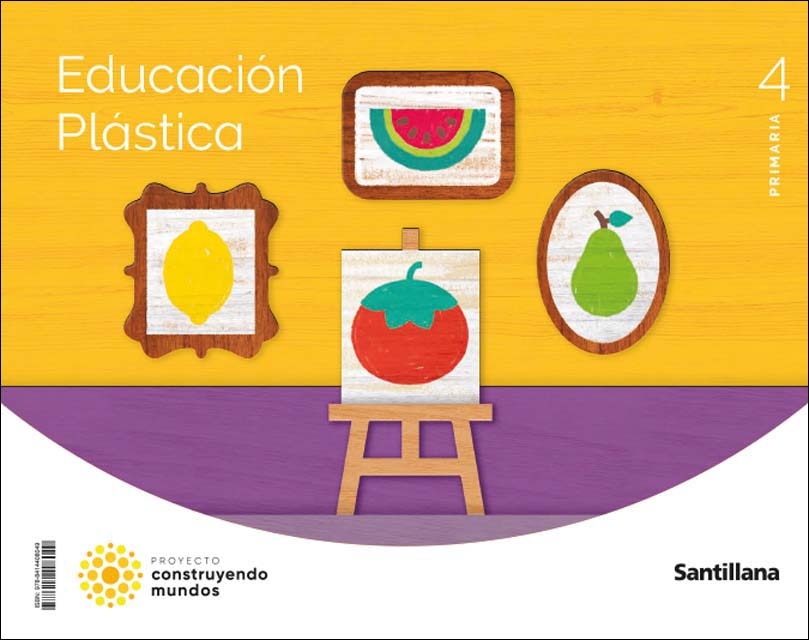 EDUCACION PLASTICA 4 PRIMARIA CONSTRUYENDO MUNDOS 1