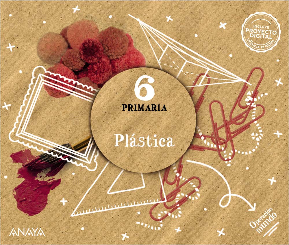 Portada de Plástica 6 (Tapa blanda).