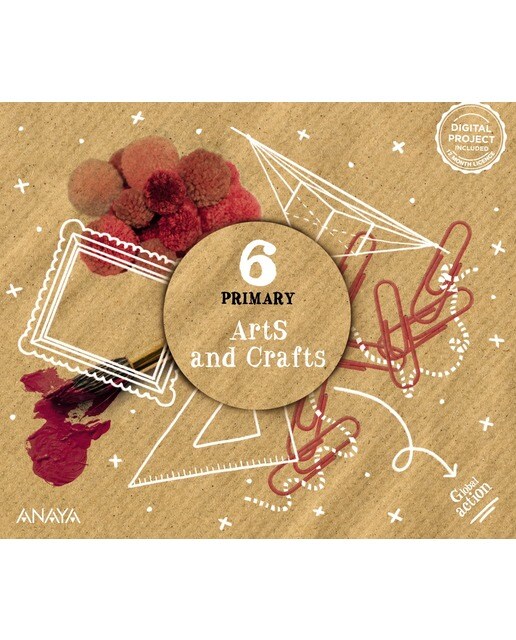 Portada de Arts and Crafts 6. Pupil Book.