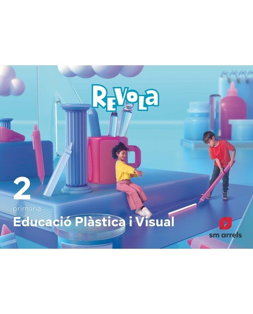 Educació Plàstica i Visual. 2 Primària. Revola  (Tapa blanda) 1