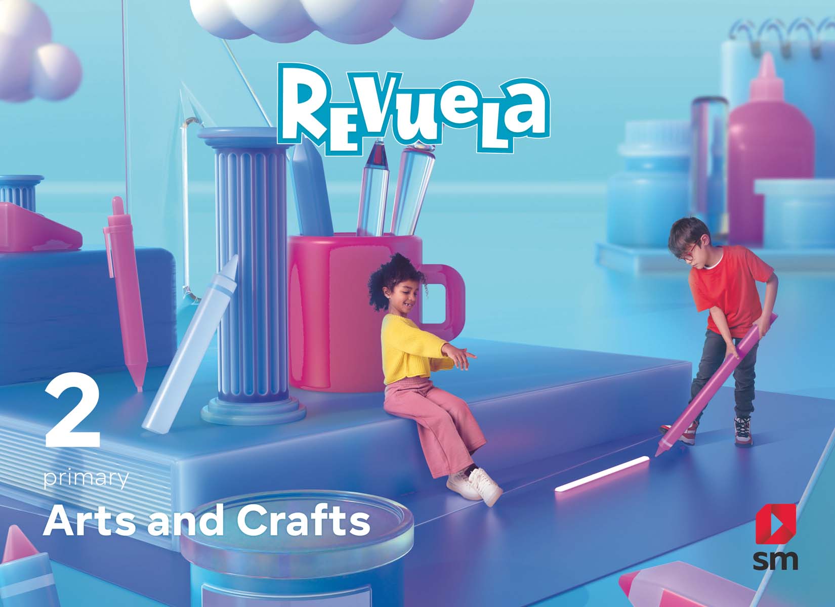 Arts and Crafts. 2 Primary. Revuela  (Tapa blanda) 1