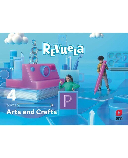 Imagen 0 de Arts and Crafts. 4 Primary. Revuela  (Tapa blanda)