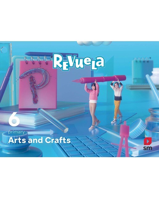 Portada de Arts and Crafts. 6 Primary. Revuela (Tapa blanda).