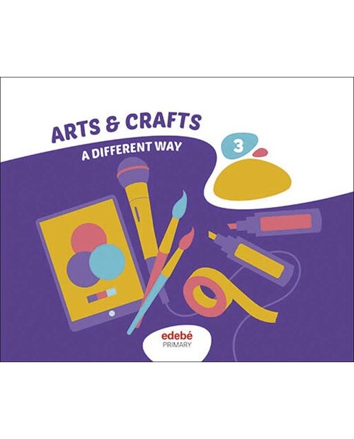 Portada de ARTS & CRAFTS 3 (Tapa blanda).