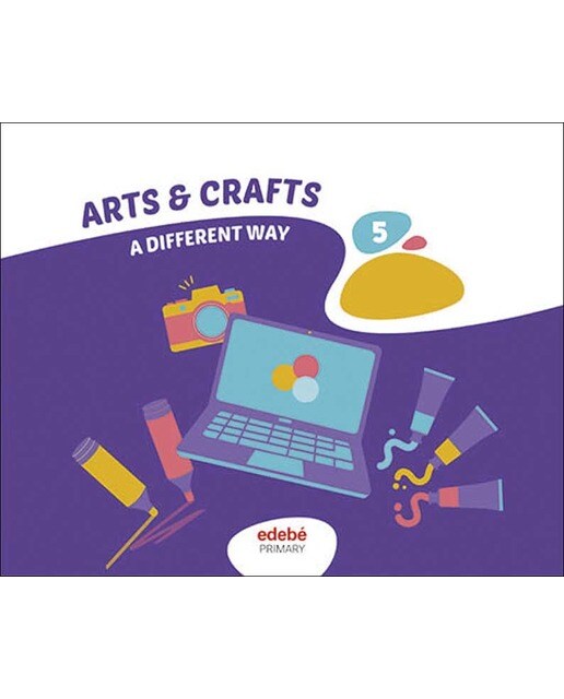 Portada de ARTS & CRAFTS 5 (Tapa blanda).