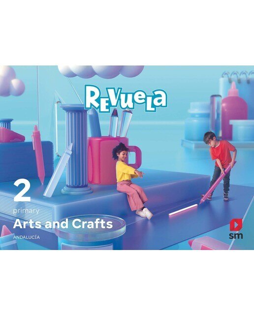 Portada de Arts and Crafts. 2 Primary. Revuela. Andalucía (Tapa blanda).