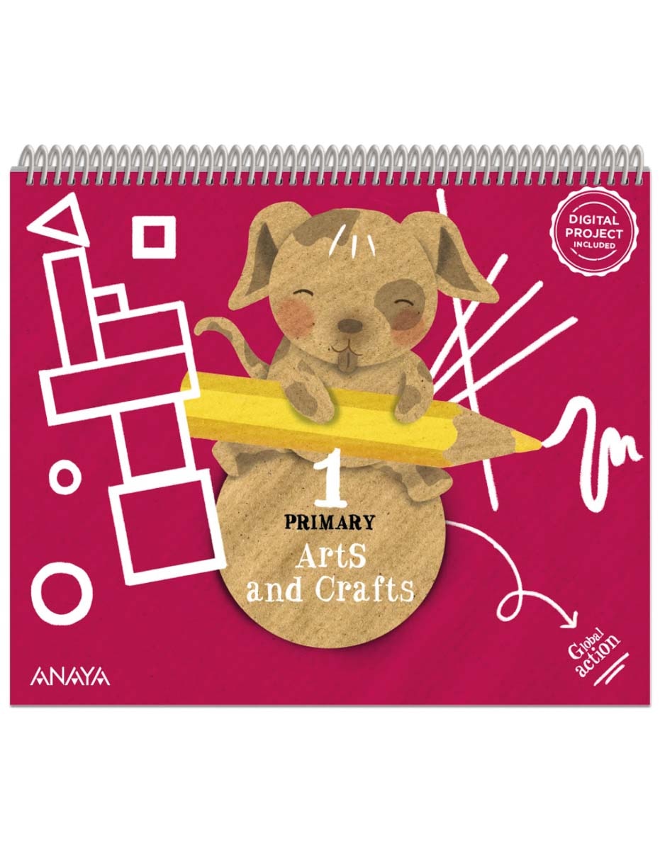 Arts and Crafts 1. Pupil Book 1