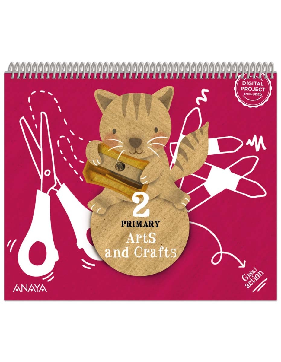 Arts and Crafts 2. Pupil Book 1
