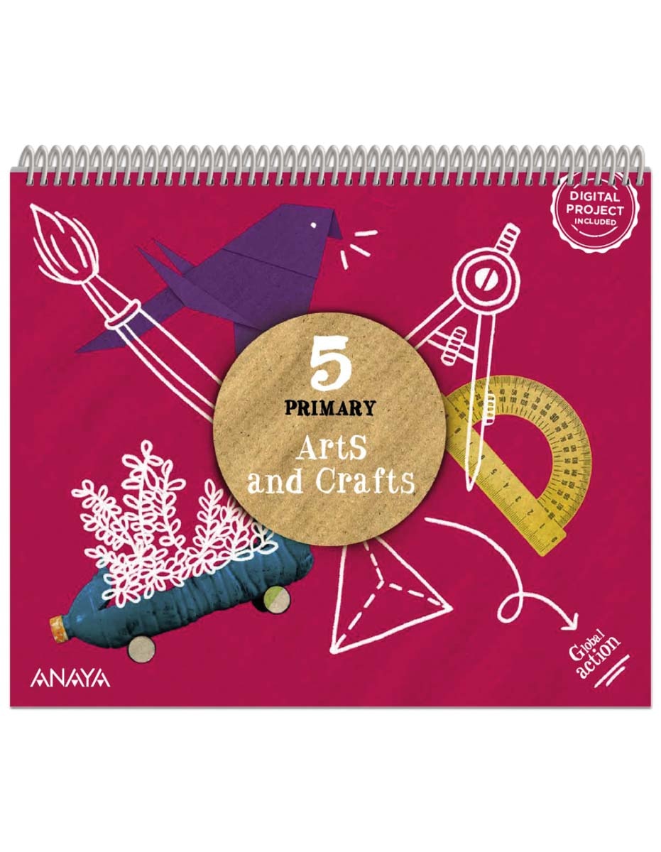 Arts and Crafts 5. Pupil Book 1