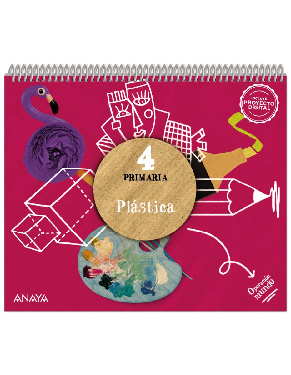 Plástica 4 (Tapa blanda) 1