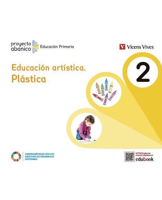 Portada de EDUCACION ARTISTICA PLASTICA 3 (PROYECTO ABANICO) (Tapa blanda).