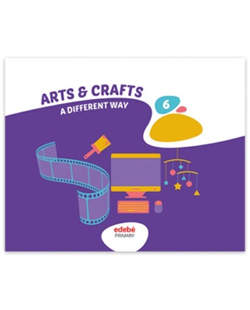Portada de ARTS & CRAFTS 6 (Tapa blanda).