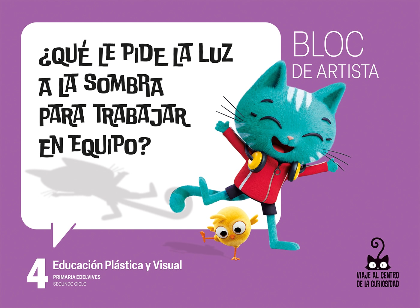 PLÁSTICA 4.º PRIMARIA