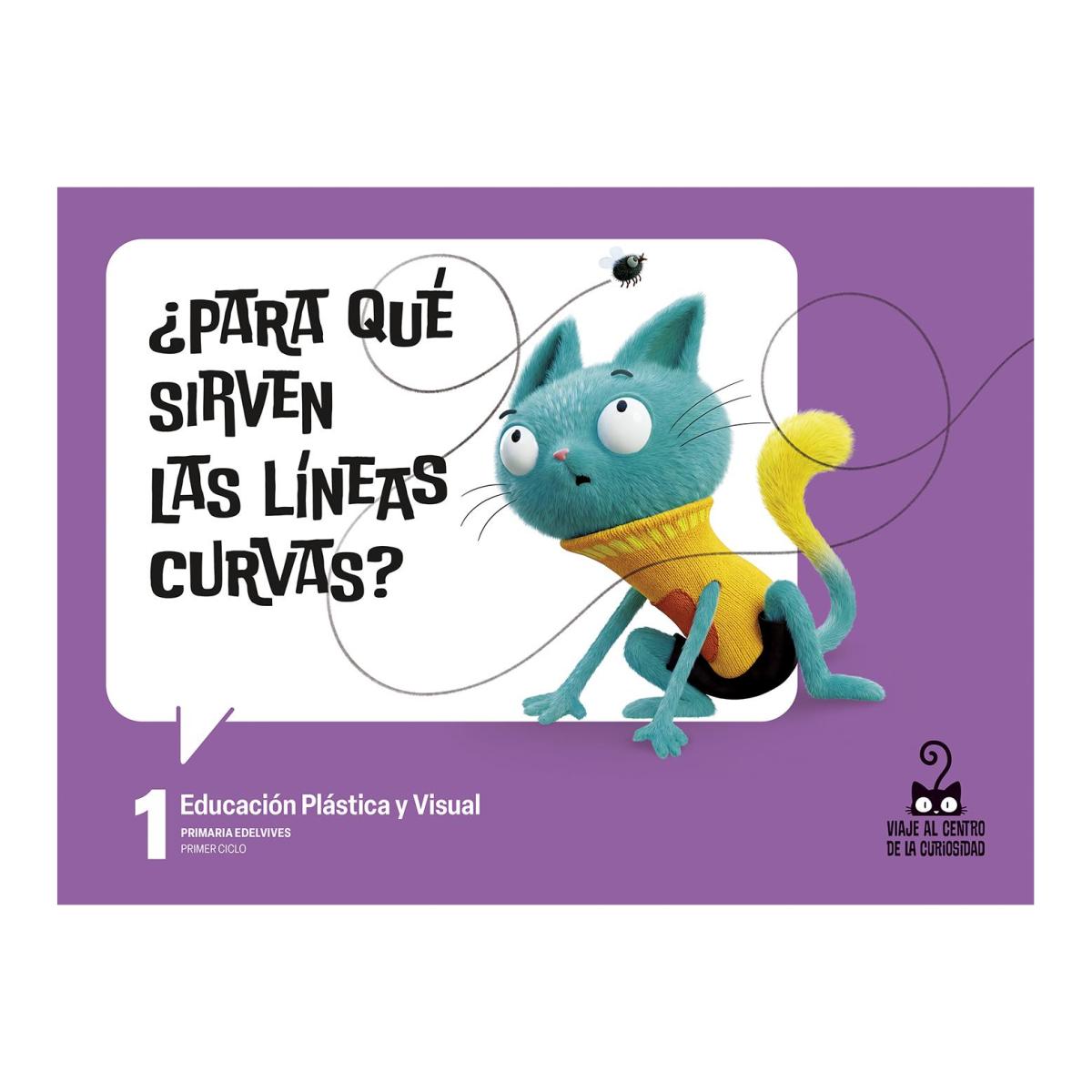 Imagen 2 de PLÁSTICA 1º PRIMARIA (VIAJE AL CENTRO DE (Tapa blanda)