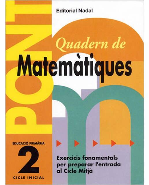 Quad 2 pont matematiques 2 curs 1