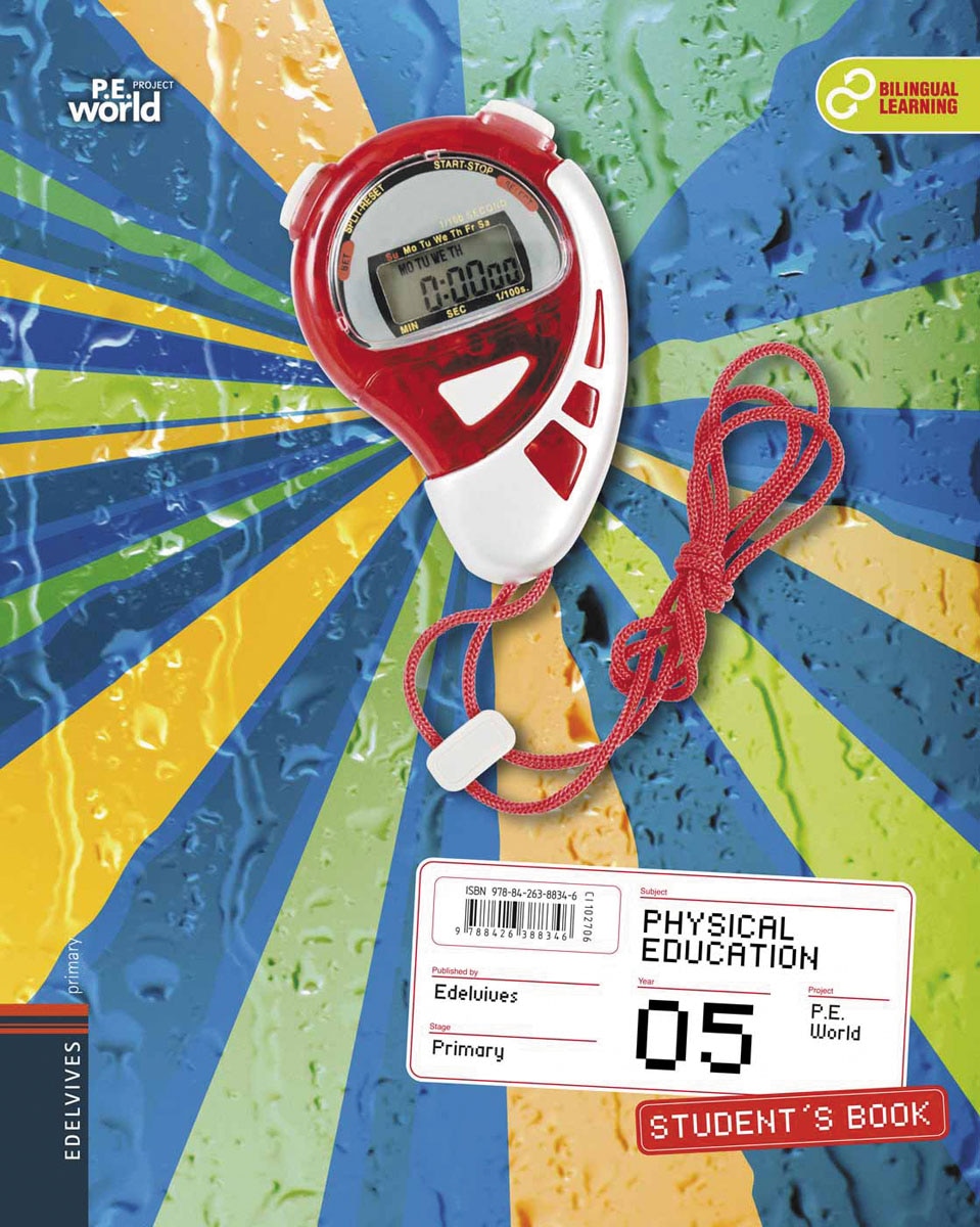 Project P.E. World - Physical Education 5 Primary. Student's Book