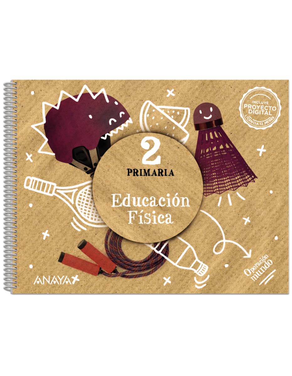 Imagen 0 de Educación Física 2.  (Tapa blanda)