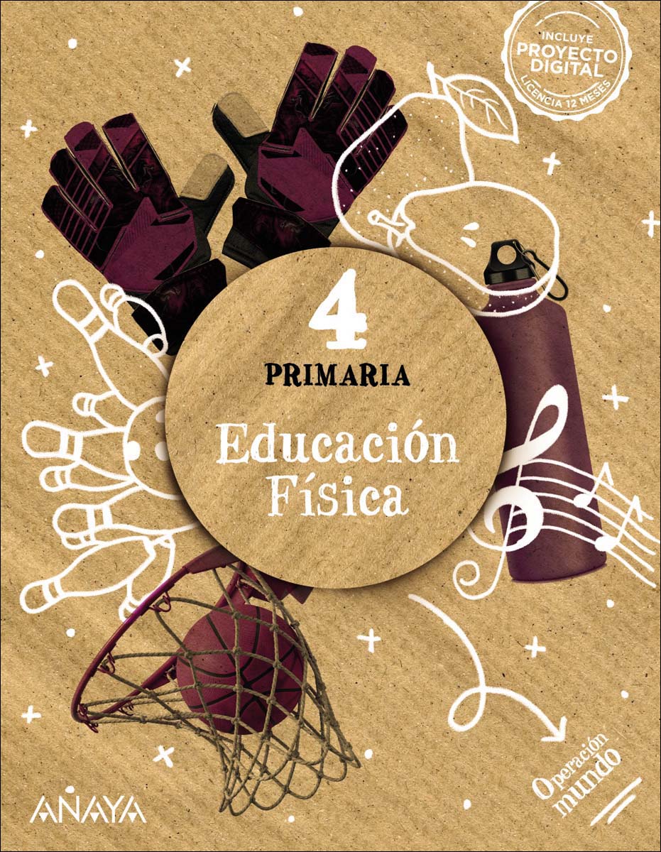Imagen 0 de Educación Física 4  (Tapa blanda)