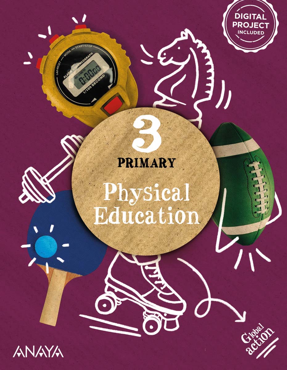 Physical Education 3. Pupil's Book (Tapa blanda) 1