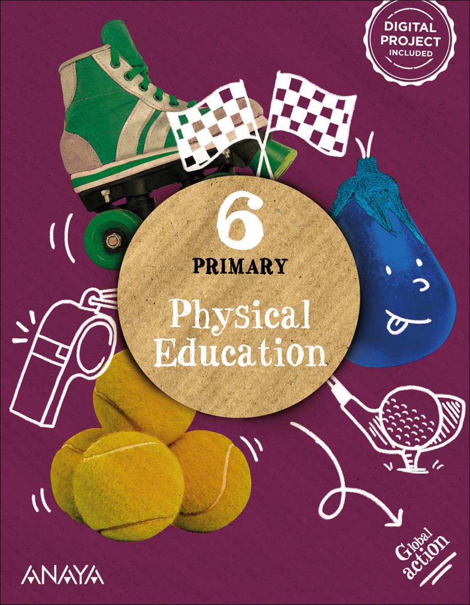 Physical Education 6. Pupil's Book (Tapa blanda) 1