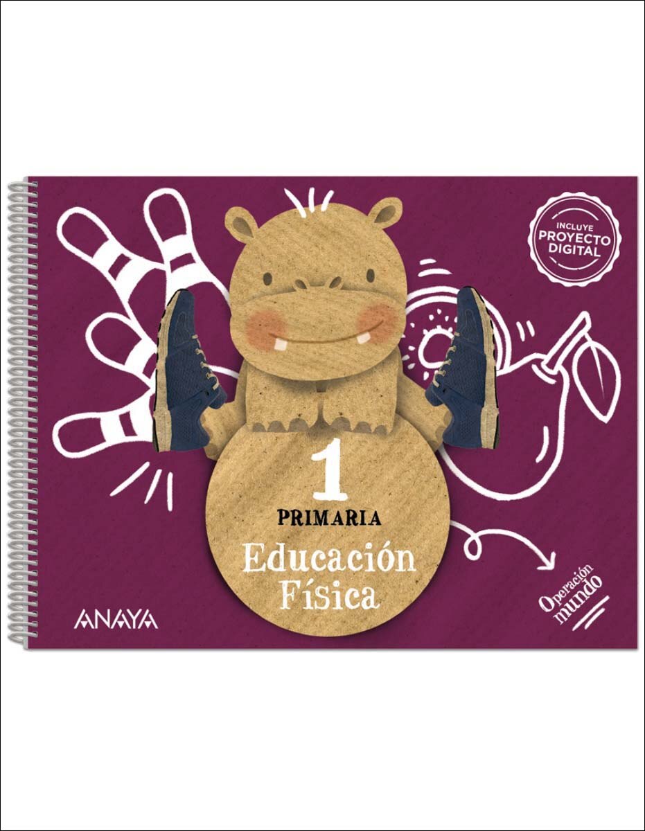 Imagen 0 de Educación Física 1 (Tapa blanda)