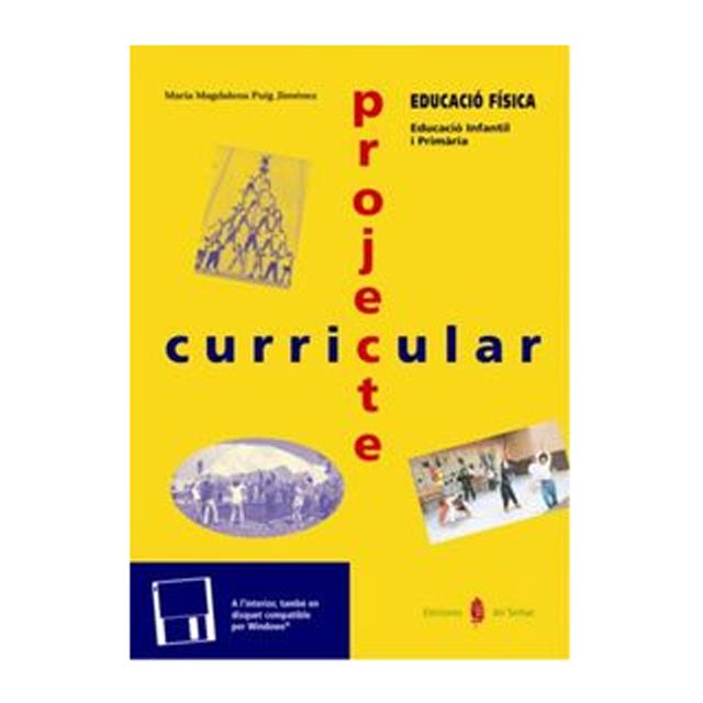 Imagen 0 de Projecte curricular infantil i primària. Educació física  (Tapa blanda)