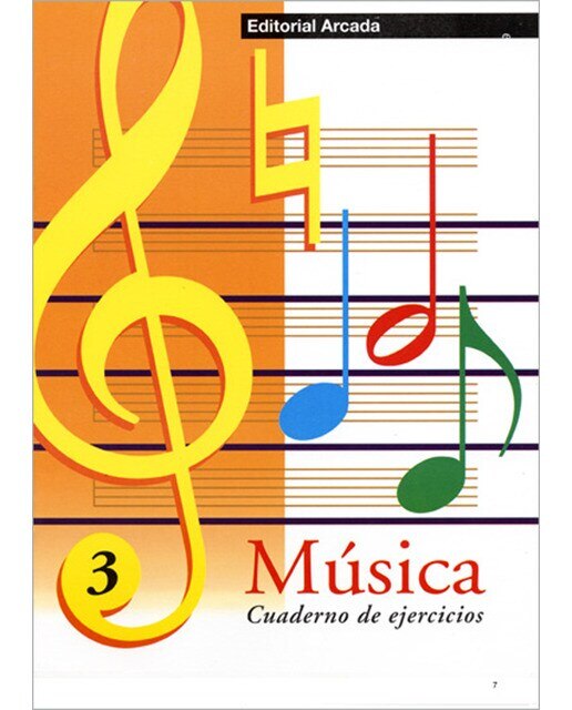 Imagen 0 de Cuad musica 3