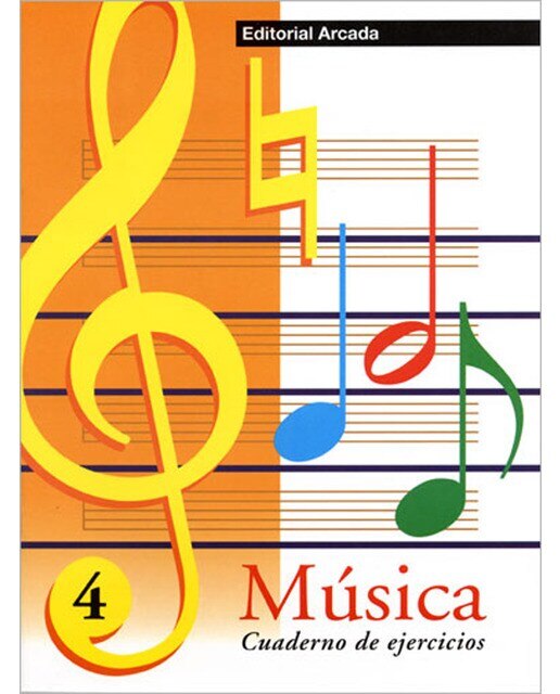 Imagen 0 de Cuad musica 4