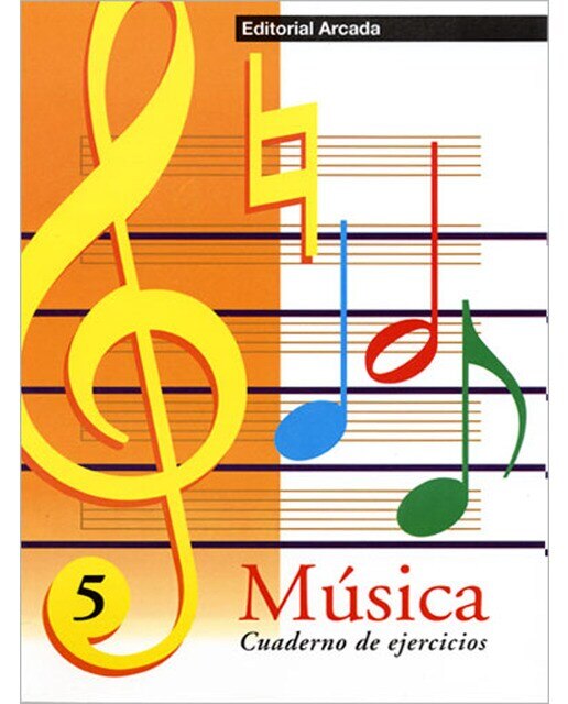 Imagen 0 de Cuad musica 5