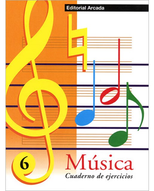 Imagen 0 de Cuad musica 6