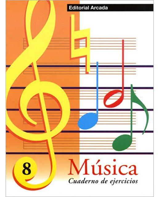 Imagen 1 de Cuad musica 8