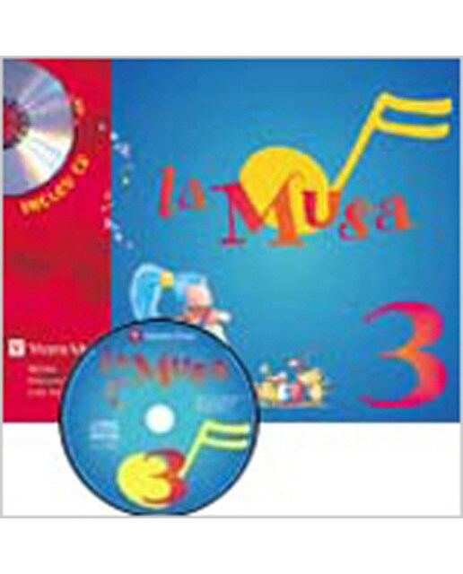 La Musa 3. Llibre De L'alumne. Musica. Tercer Curs.