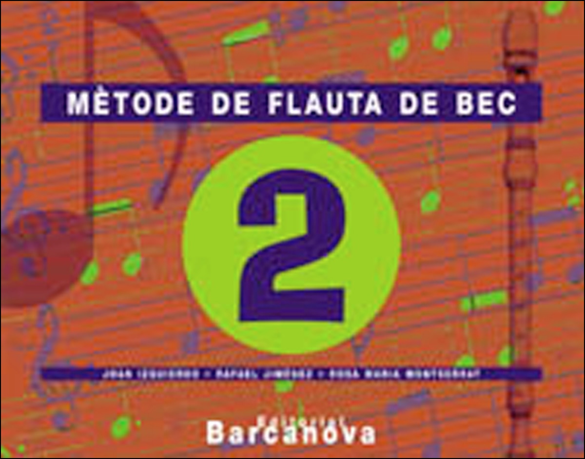 Mètode de flauta de bec 2 cm