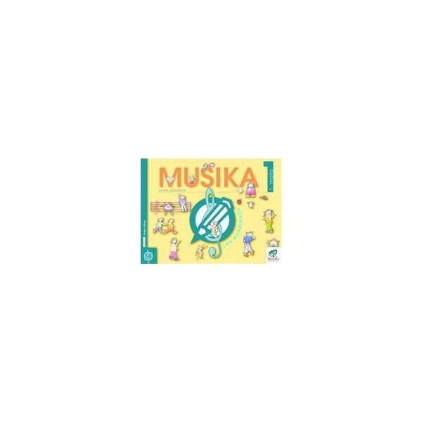 Portada de Txanela 1 - Musika 1. Lan-koadernoa 1
