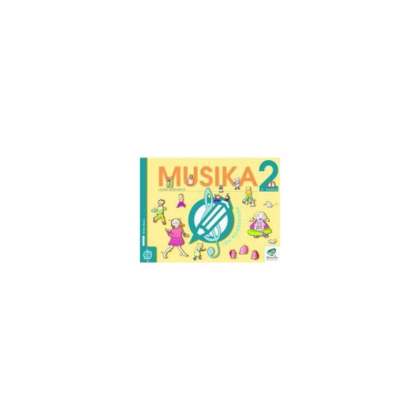 Txanela 2 - Musika 2. Lan-koadernoa 2