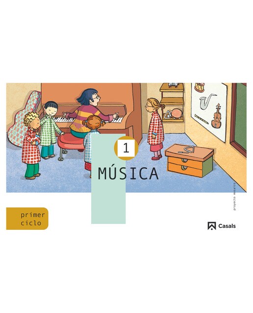 Música 1. Proyecto Mosaico