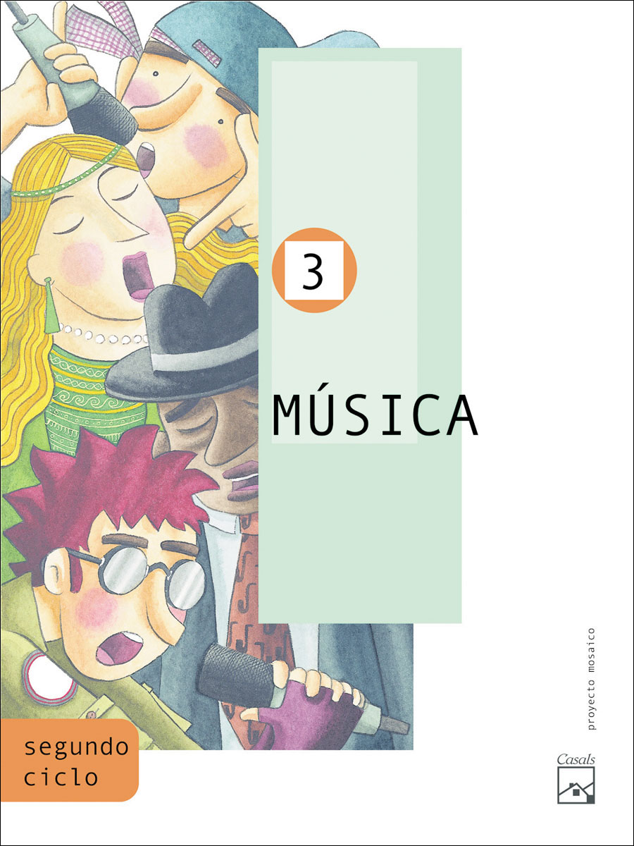 Música 3. Proyecto Mosaico