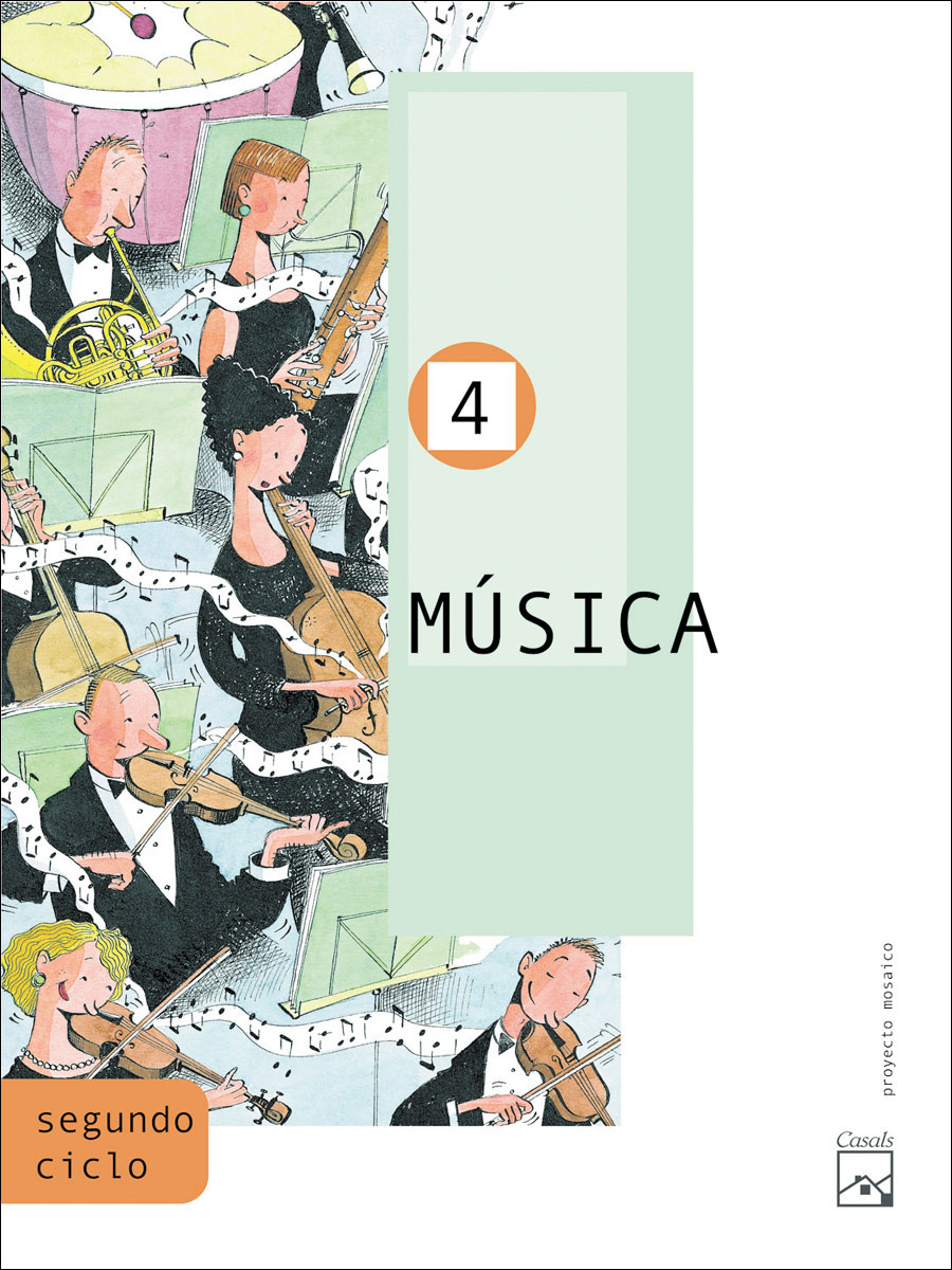 Música 4. Proyecto Mosaico