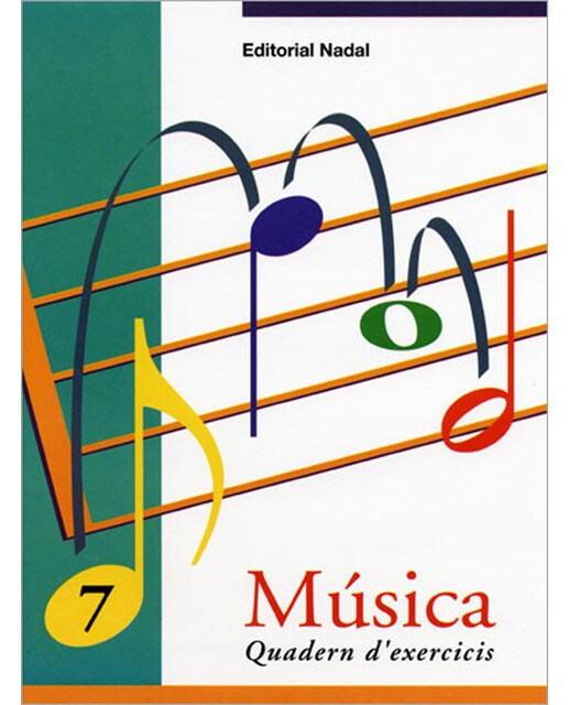 Imagen 1 de Quadern de musica nº 7