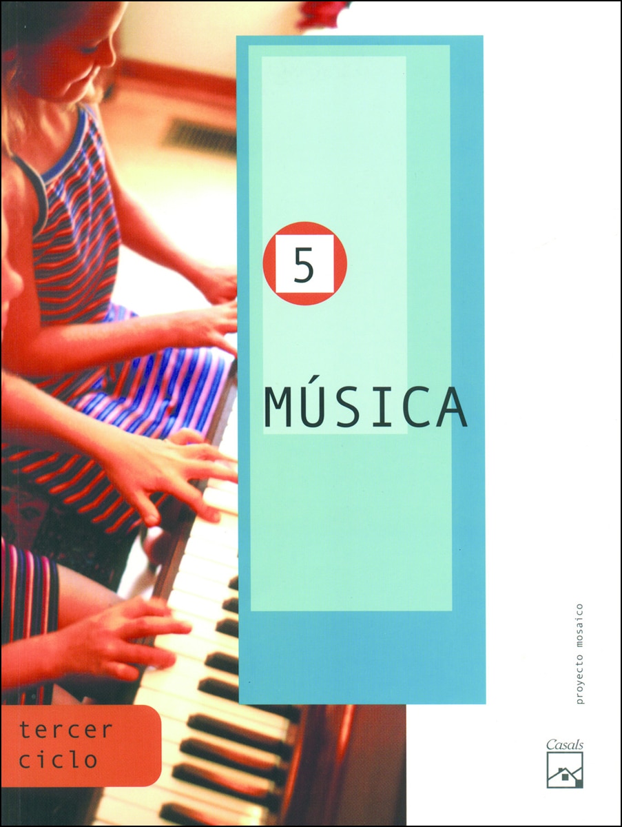 Música 5. Proyecto Mosaico