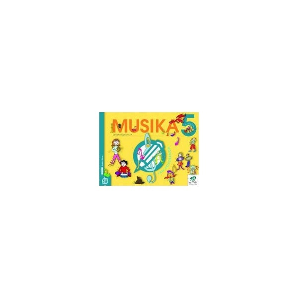 Txanela 5 - Musika 5. Lan-koadernoa 5
